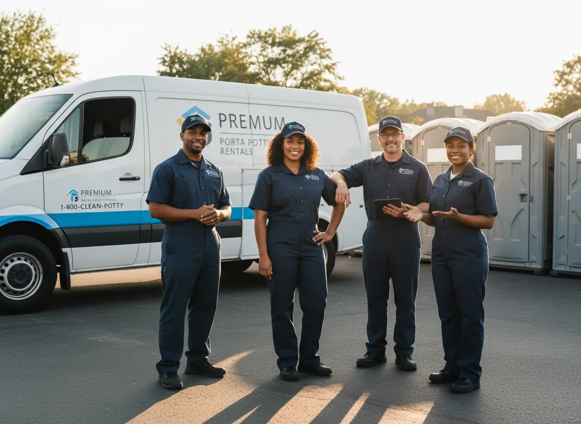 VIP Portable Toilets company in Hidden Valley, PA